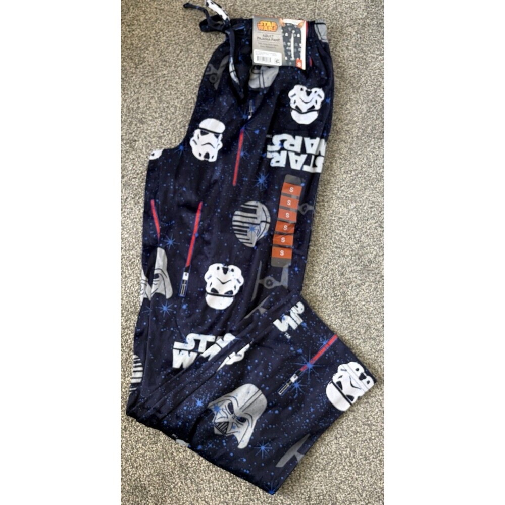 Men's Star Wars PJ Pants Size Small NWT